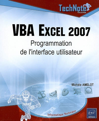 VBA Excel 2007 : programmation de l'interface utilisateur