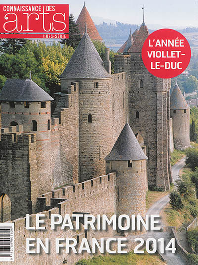 Le patrimoine en France 2014 : l'année Viollet-le-Duc