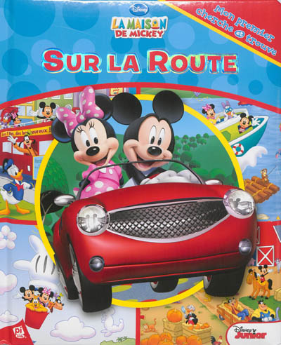 La maison de Mickey : sur la route