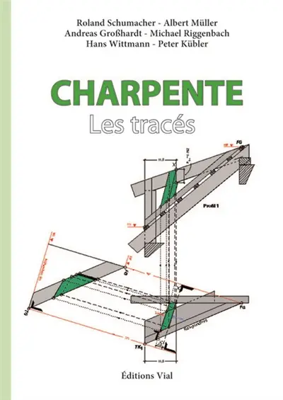 Charpente. Les tracés