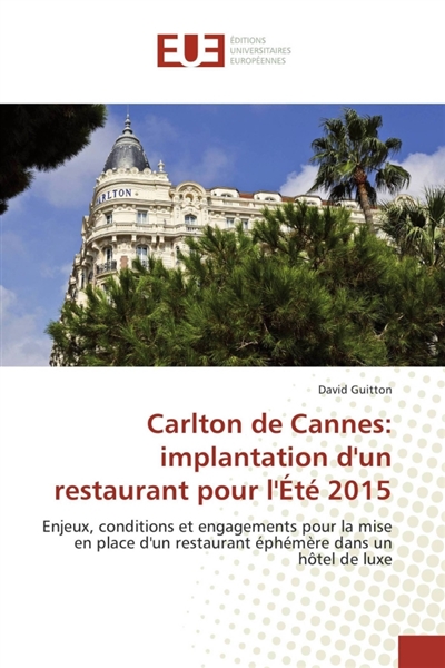 Carlton de Cannes :...