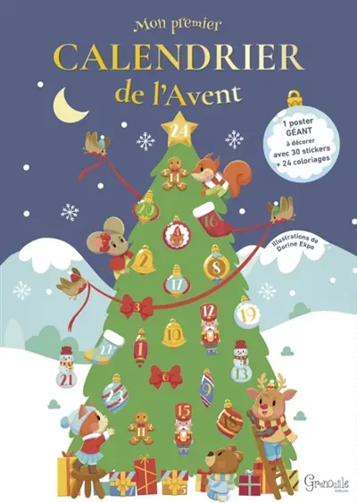 Mon premier calendrier de l'Avent