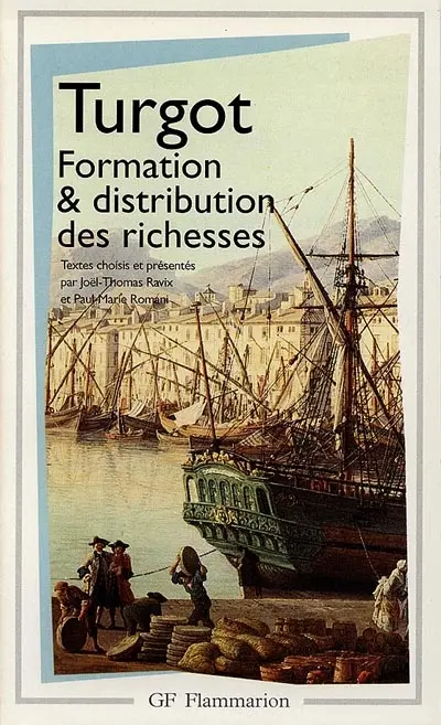 Formation et distribution des richesses