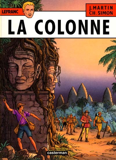 Lefranc, la colonne