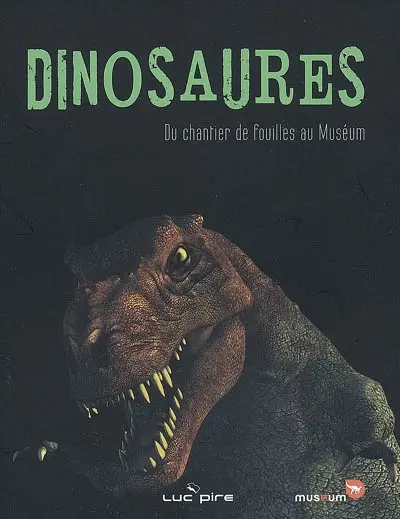 Dinosaures : du chantier de fouilles au muséum