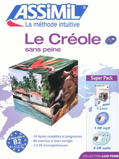 Le créole sans peine : super pack