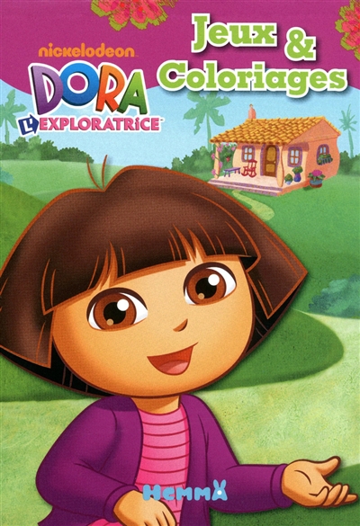 Jeux et coloriages Dora l'exploratrice