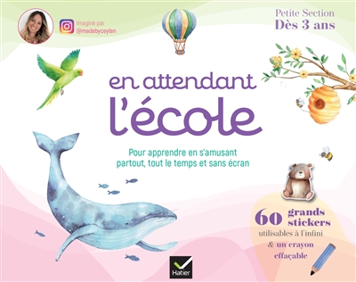 En attendant l'école,...