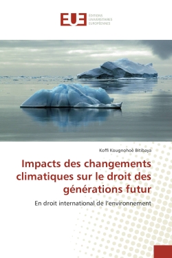 Impacts des changements...
