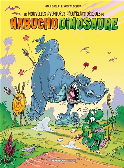 les nouvelles aventures apeupréhistoriques de nabuchodinosaure. vol. 3