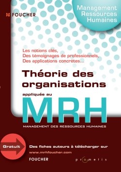 Théorie des organisations appliquées au MRH management des ressources humaines