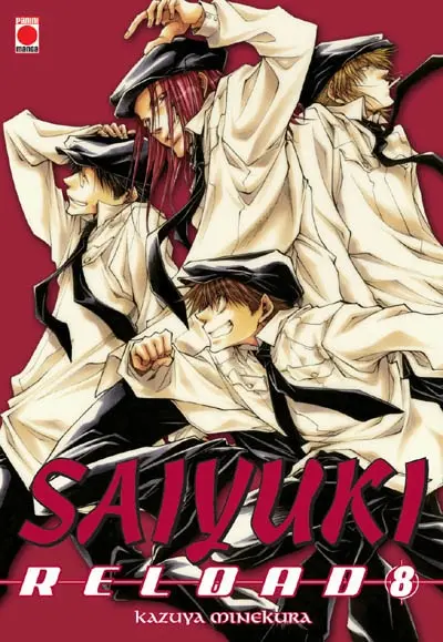 Saiyuki reload. Vol. 8