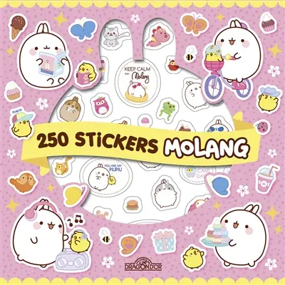 Molang : 250 stickers