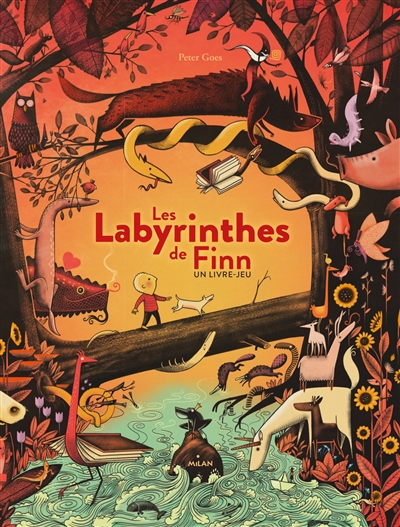 Les labyrinthes de Finn : un livre-jeu