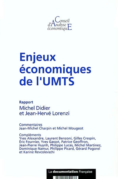 Enjeux économiques de l'UMTS