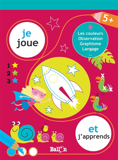 Je joue et j'apprends, 5 +