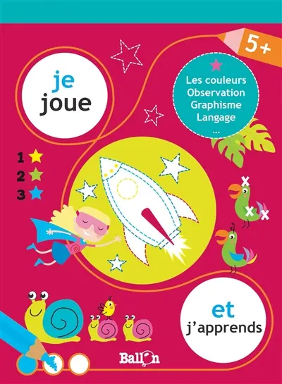 Je joue et j'apprends, 5 +