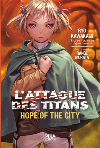 L'attaque des titans. Hope of the city