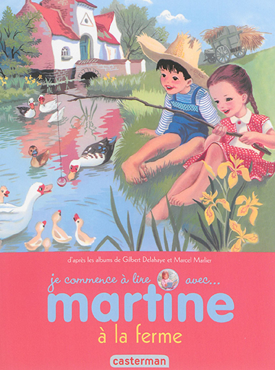 Martine à la ferme