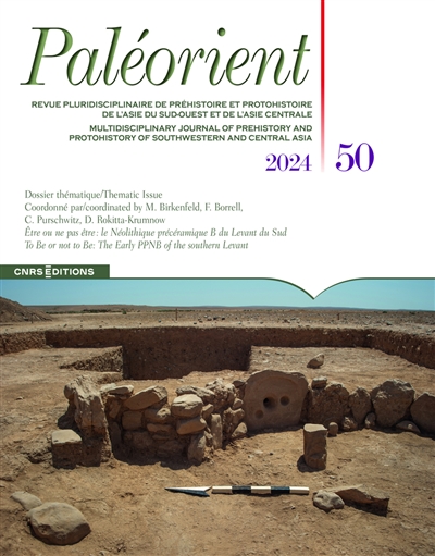 Paléorient, n° 50