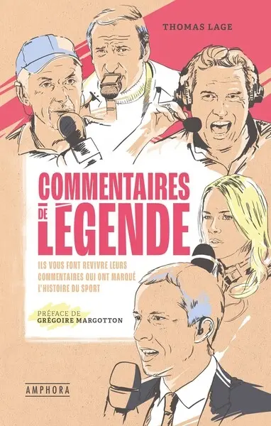 Commentaires de légende : ils vous font revivre leurs commentaires qui ont marqué l'histoire du sport