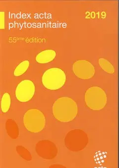 Index Acta phytosanitaire 2019