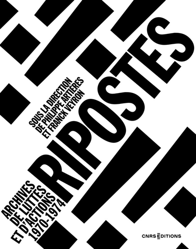 Ripostes ! : archives de luttes et d'actions, 1970-1974