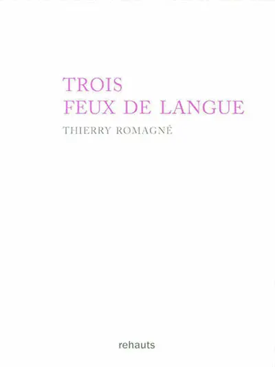 Trois feux de langue