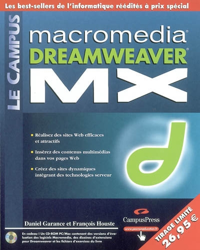 Dreamweaver MX