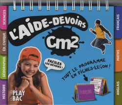 L'aide-devoirs, CM2 : tout le programme en fiches-leçon !
