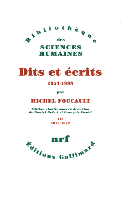 Dits et écrits : 1954-1988. Vol. 4. 1980-1988