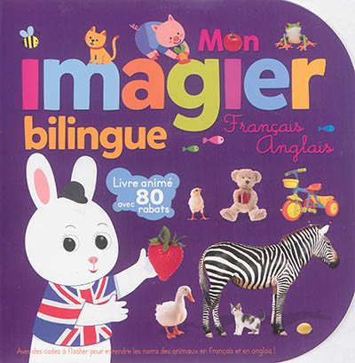 Mon imagier bilingue : français-anglais