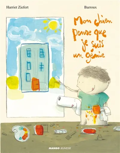 Mon chien pense que je suis un génie