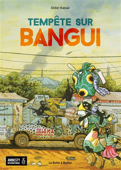 Tempête sur Bangui. Vol. 1