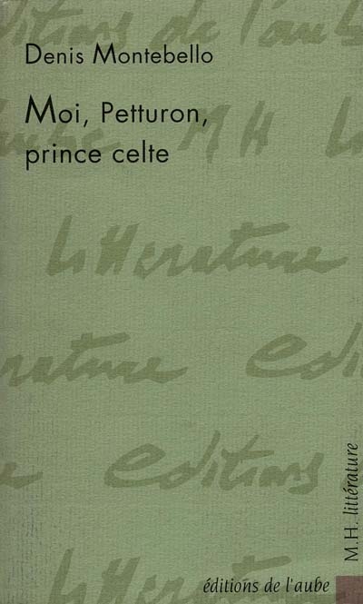 Moi, Petturon, prince celte