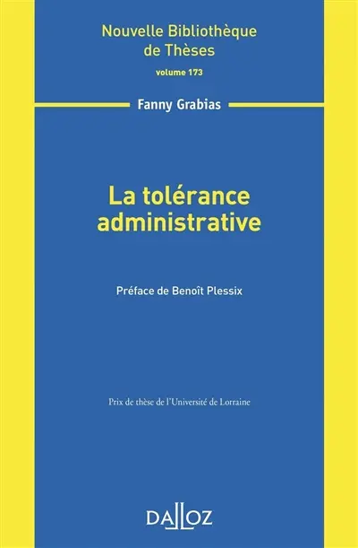 La tolérance administrative
