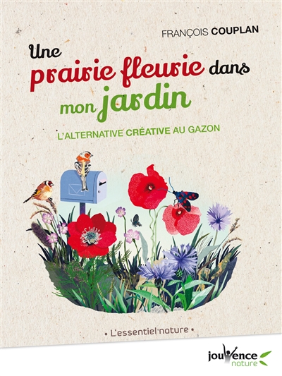 Une prairie fleurie dans...
