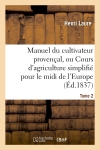 Manuel du cultivateur...