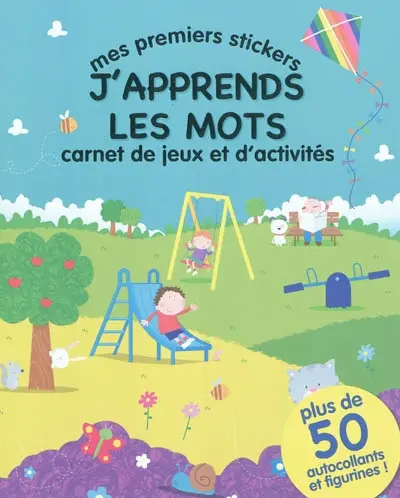 J'apprends les mots : mes premiers stickers