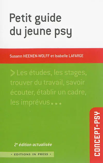 Petit guide du jeune psy