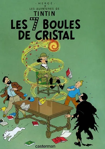 Les aventures de Tintin. Vol. 13. Les 7 boules de cristal