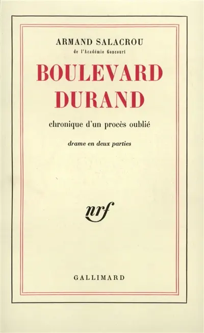 Boulevard Durand
