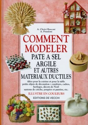 Comment modeler pate à sel, argile et autres materiaux ductiles