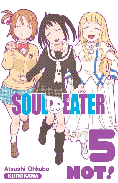 Soul eater not !. Vol. 5