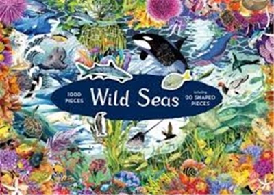 Wild Seas Jigsaw : 1000 Piece Jigsaw with 20 Shaped Pieces