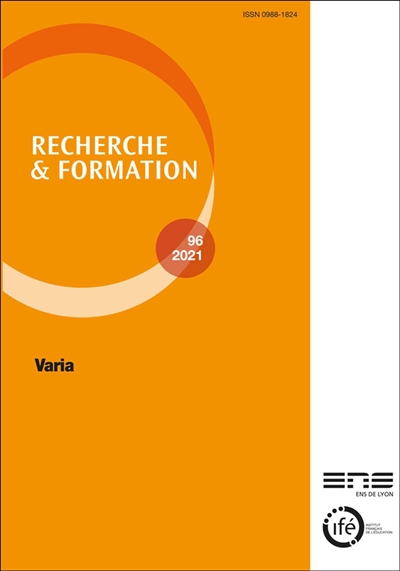 Recherche et formation, n° 96. Varia