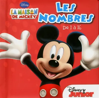 Les nombres de 1 à 16