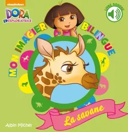 Mon imagier bilingue : la savane