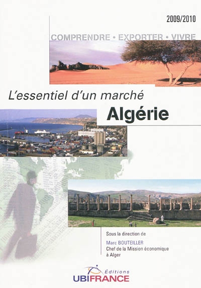 Algérie : comprendre, exporter, vivre