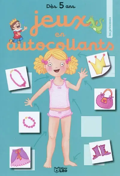 Les princesses : dès 5 ans